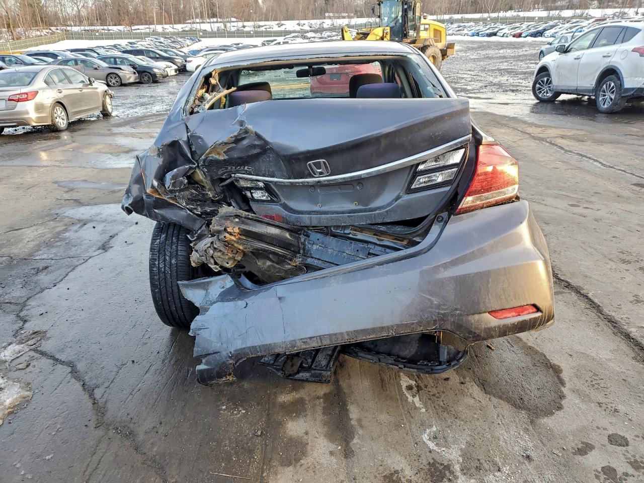 2014 HONDA CIVIC LX photo 6