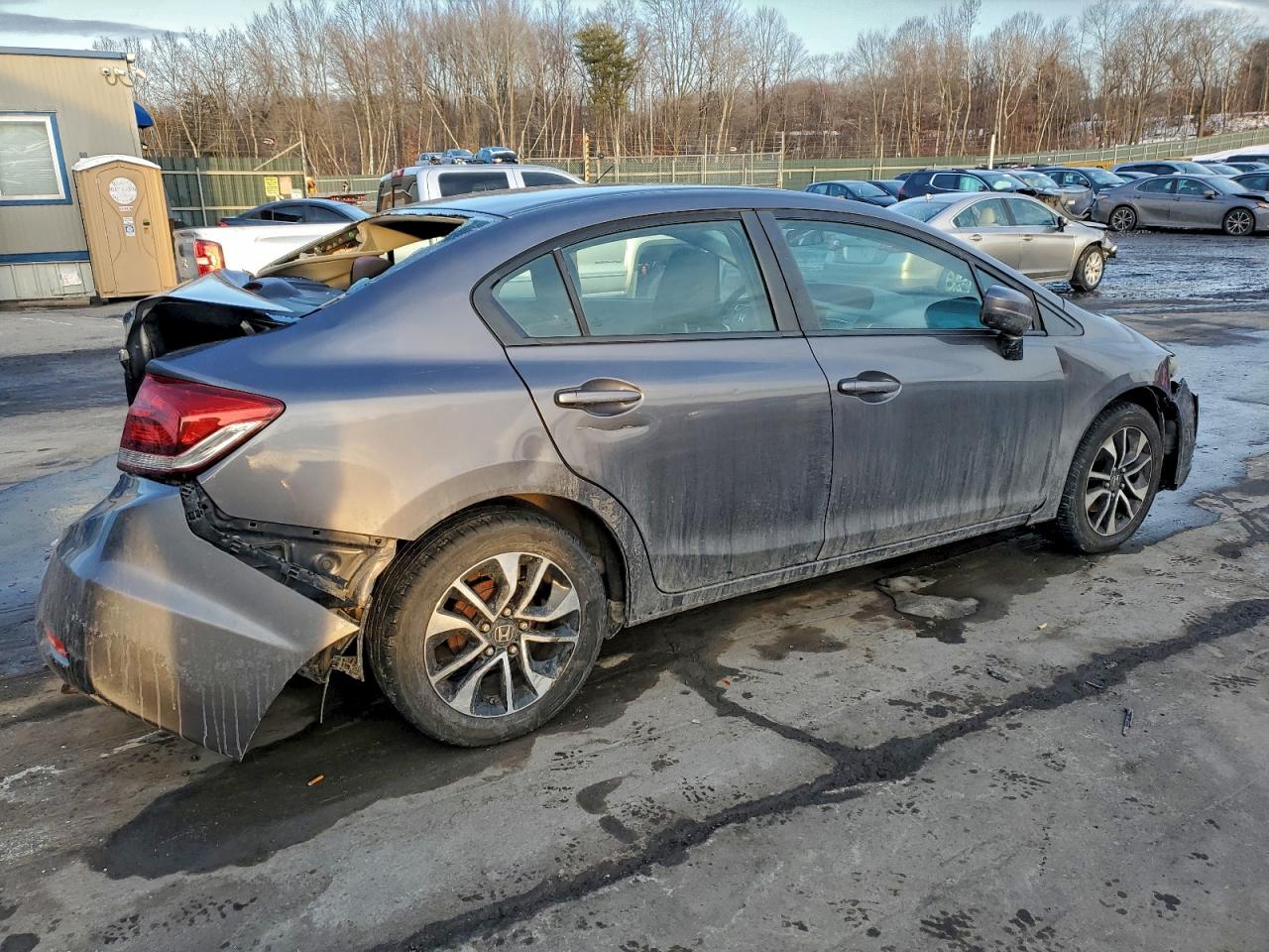 2014 HONDA CIVIC LX photo 3