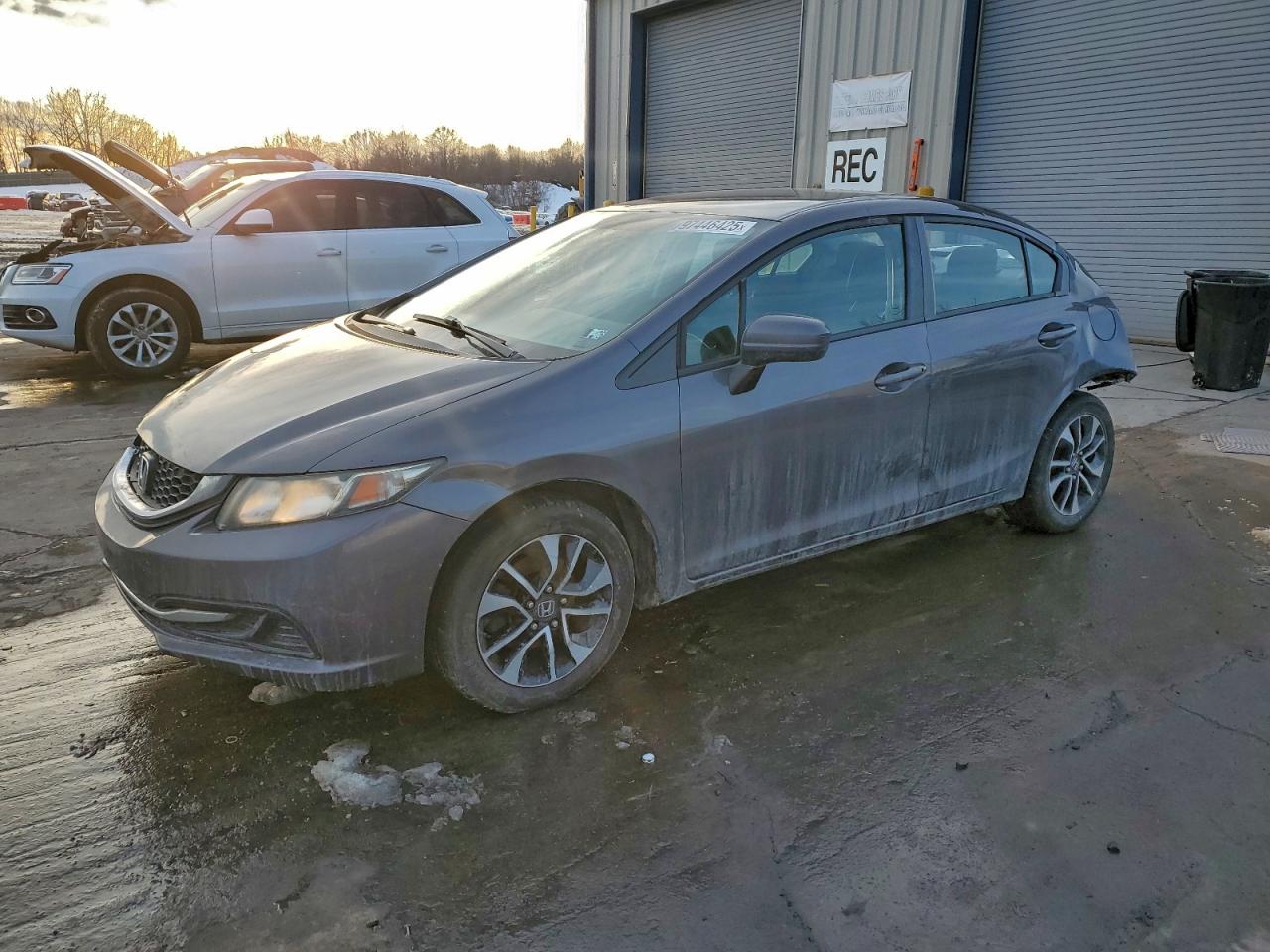 2014 HONDA CIVIC