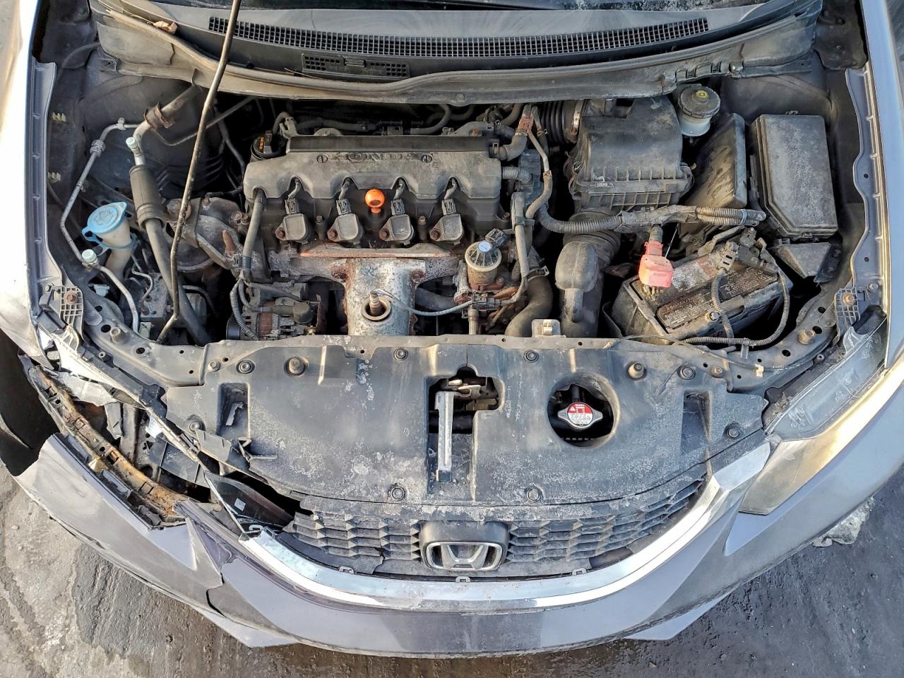 2014 HONDA CIVIC LX photo 11