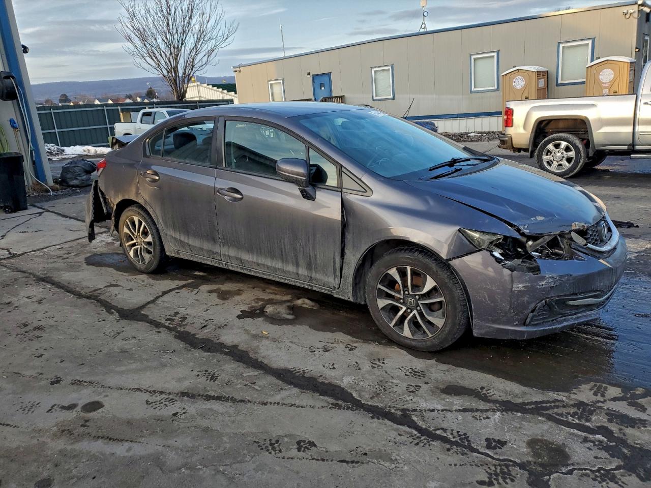 2014 HONDA CIVIC LX photo 4