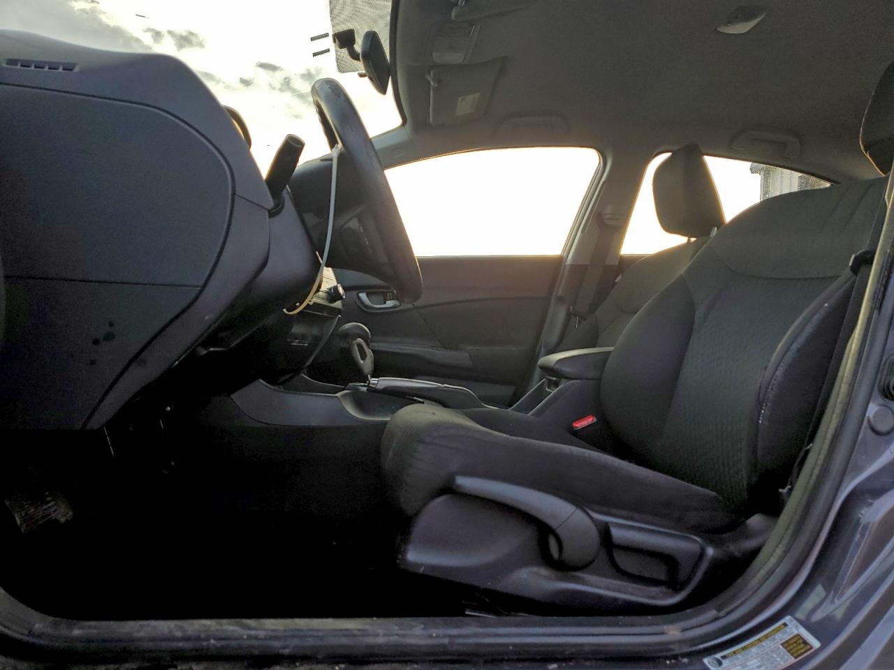 2014 HONDA CIVIC LX photo 7