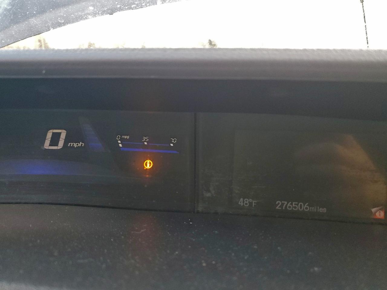 2014 HONDA CIVIC LX photo 9