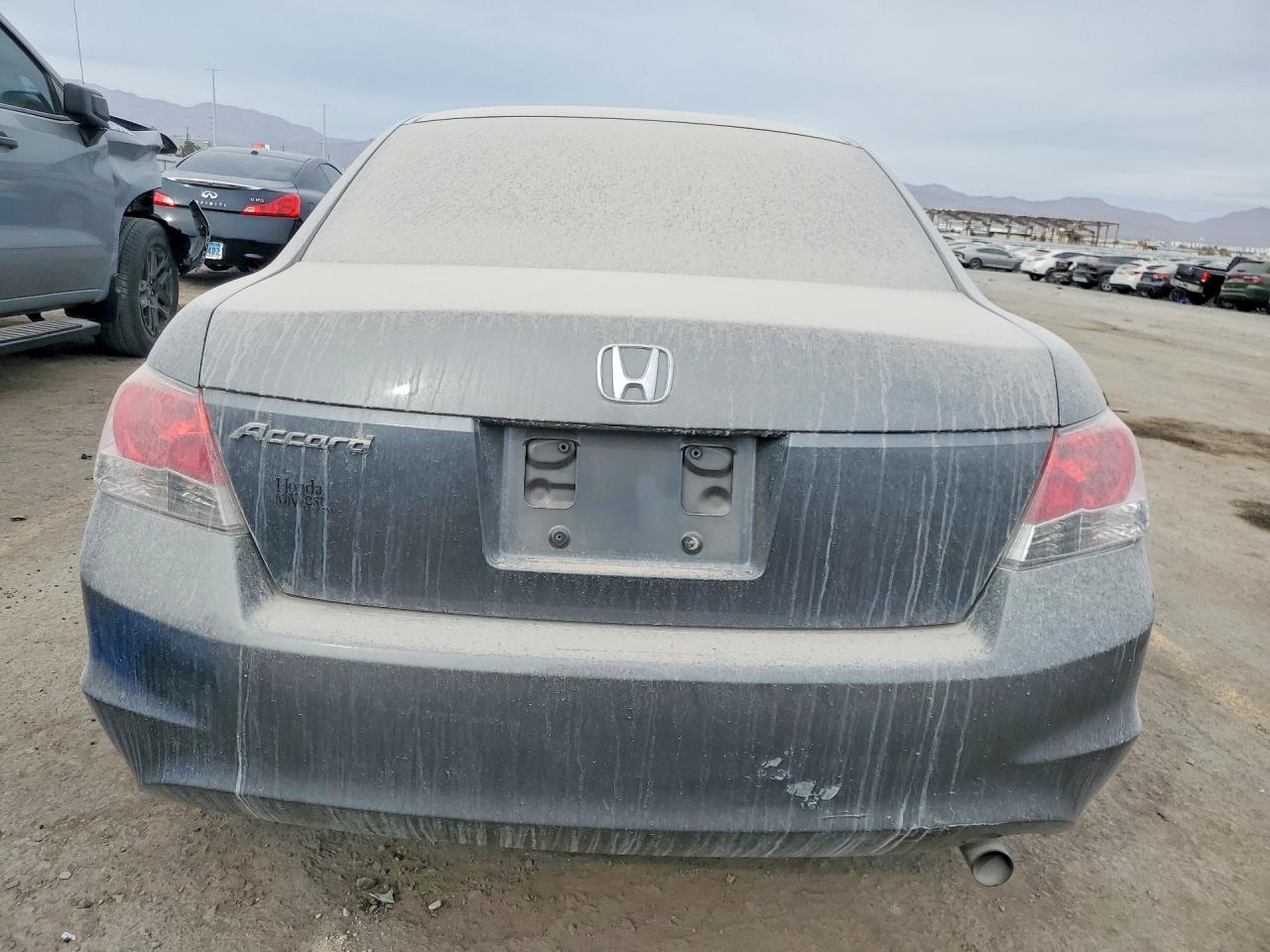 2009 HONDA ACCORD LX photo 6