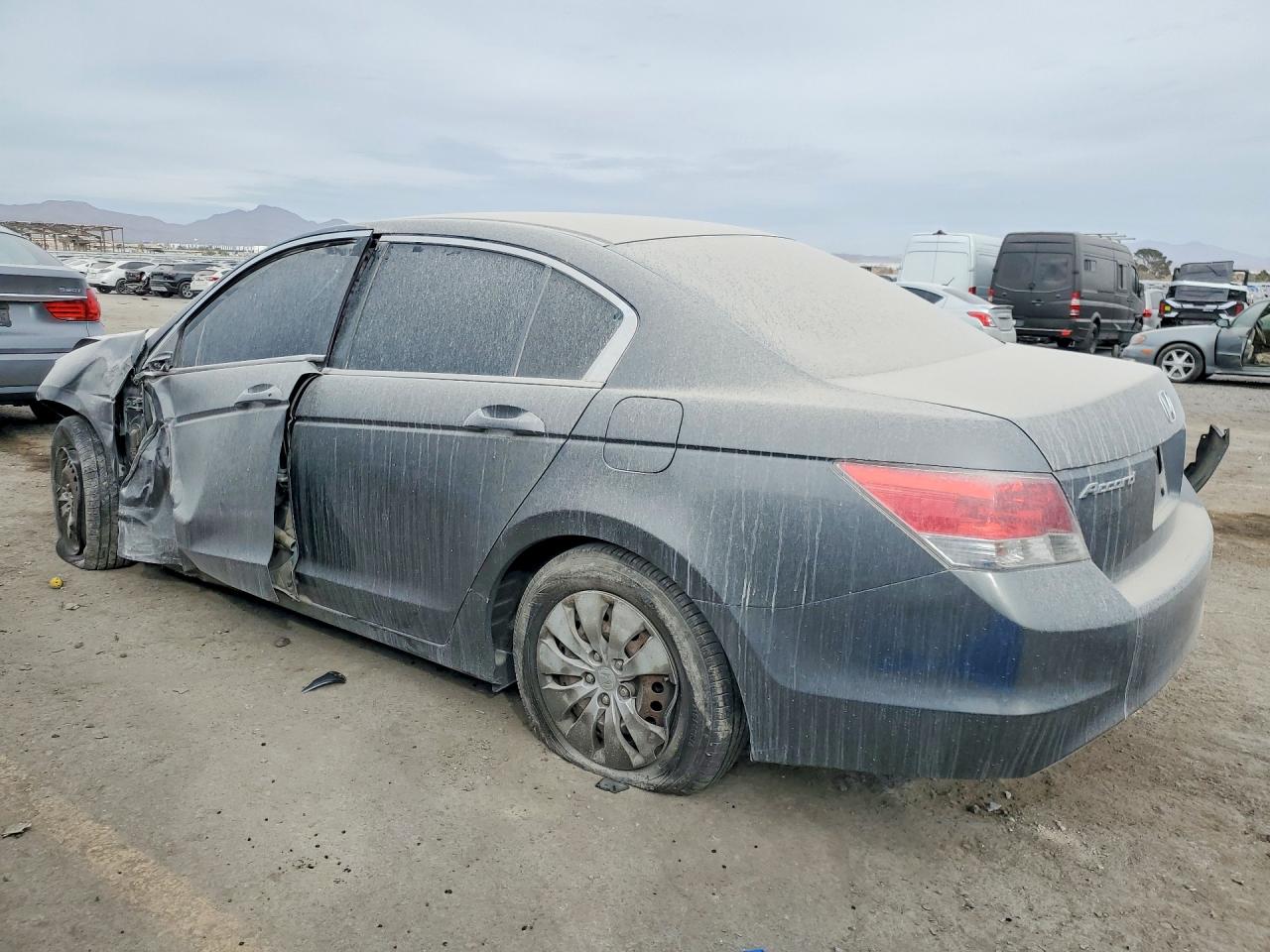 2009 HONDA ACCORD LX photo 2