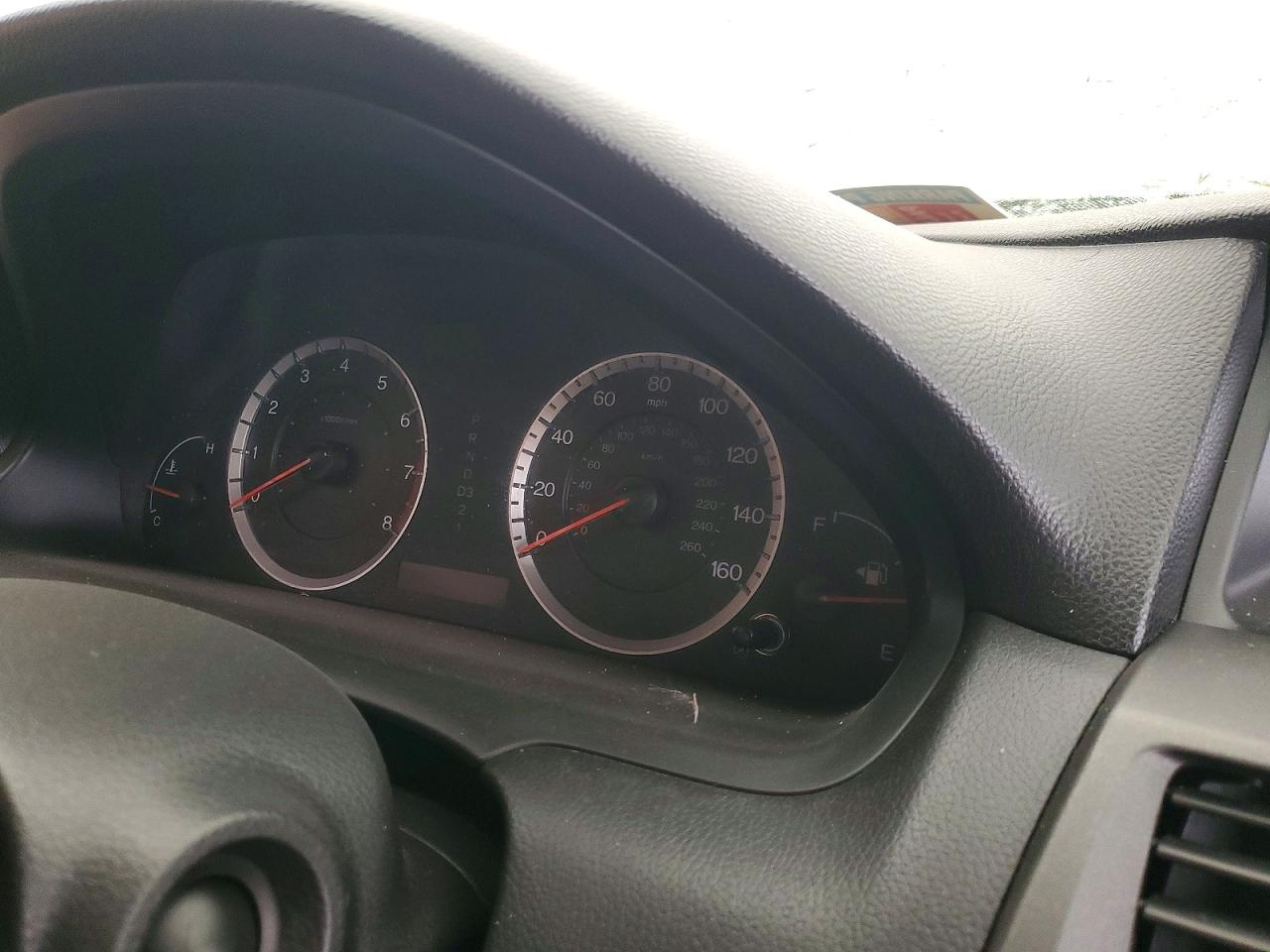 2009 HONDA ACCORD LX photo 9