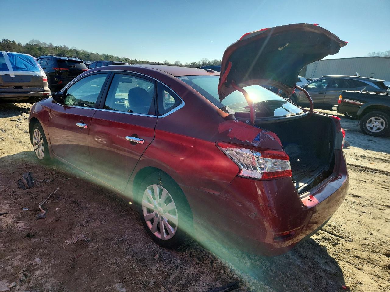 2015 NISSAN SENTRA S photo 2