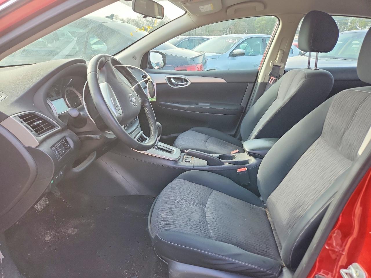 2015 NISSAN SENTRA S photo 7
