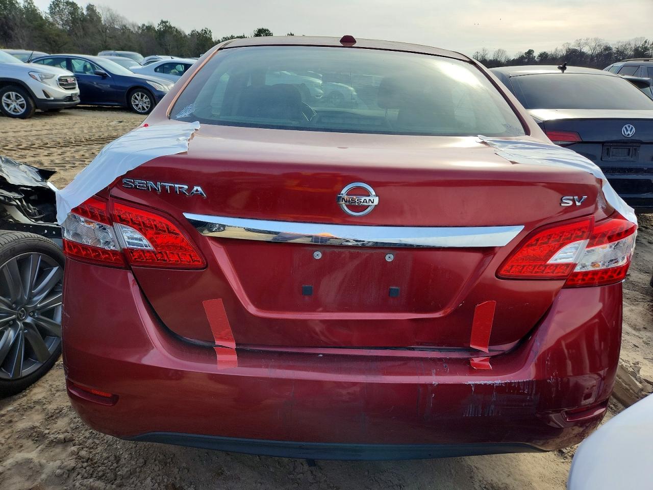 2015 NISSAN SENTRA S photo 6