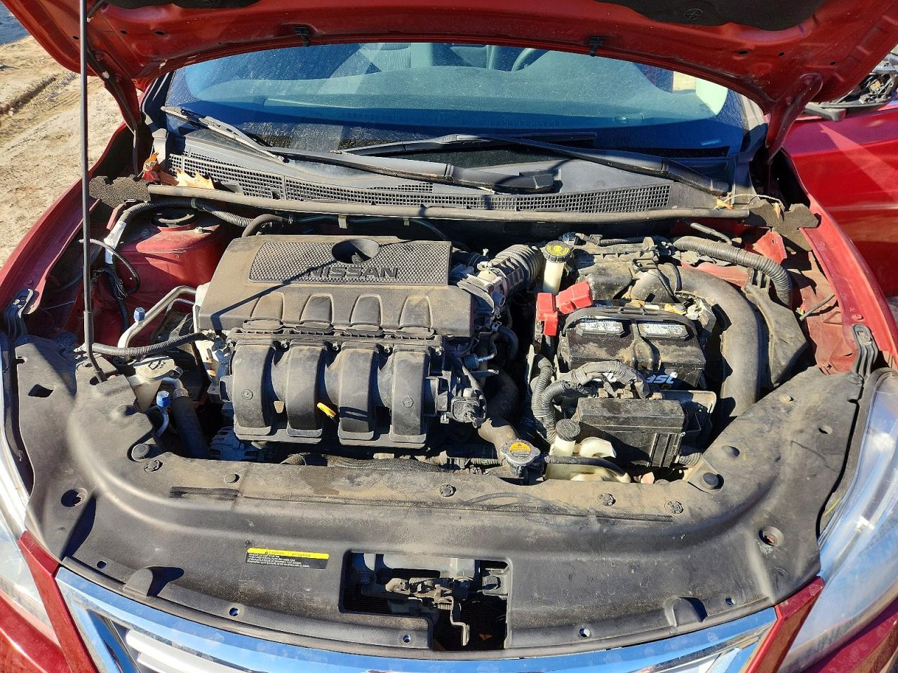 2015 NISSAN SENTRA S photo 11