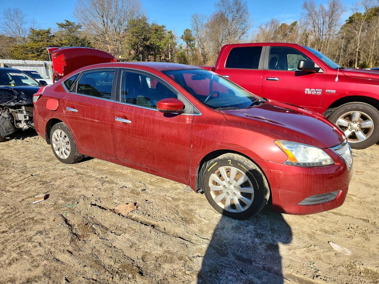 2015 NISSAN SENTRA S photo 4
