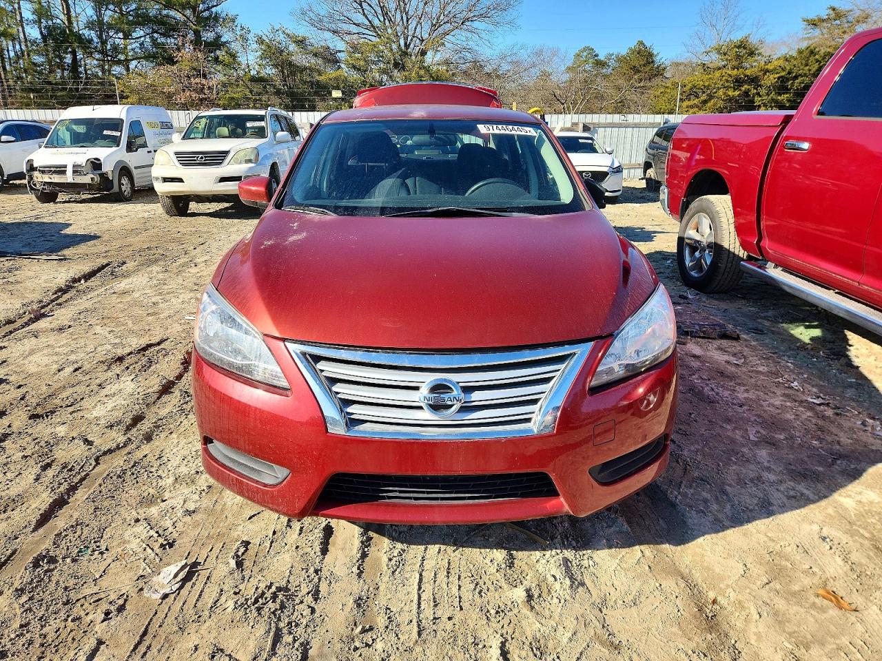 2015 NISSAN SENTRA S photo 5