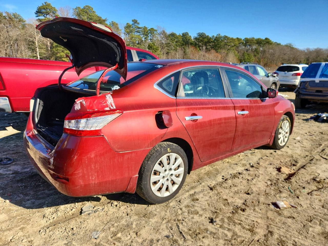 2015 NISSAN SENTRA S photo 3