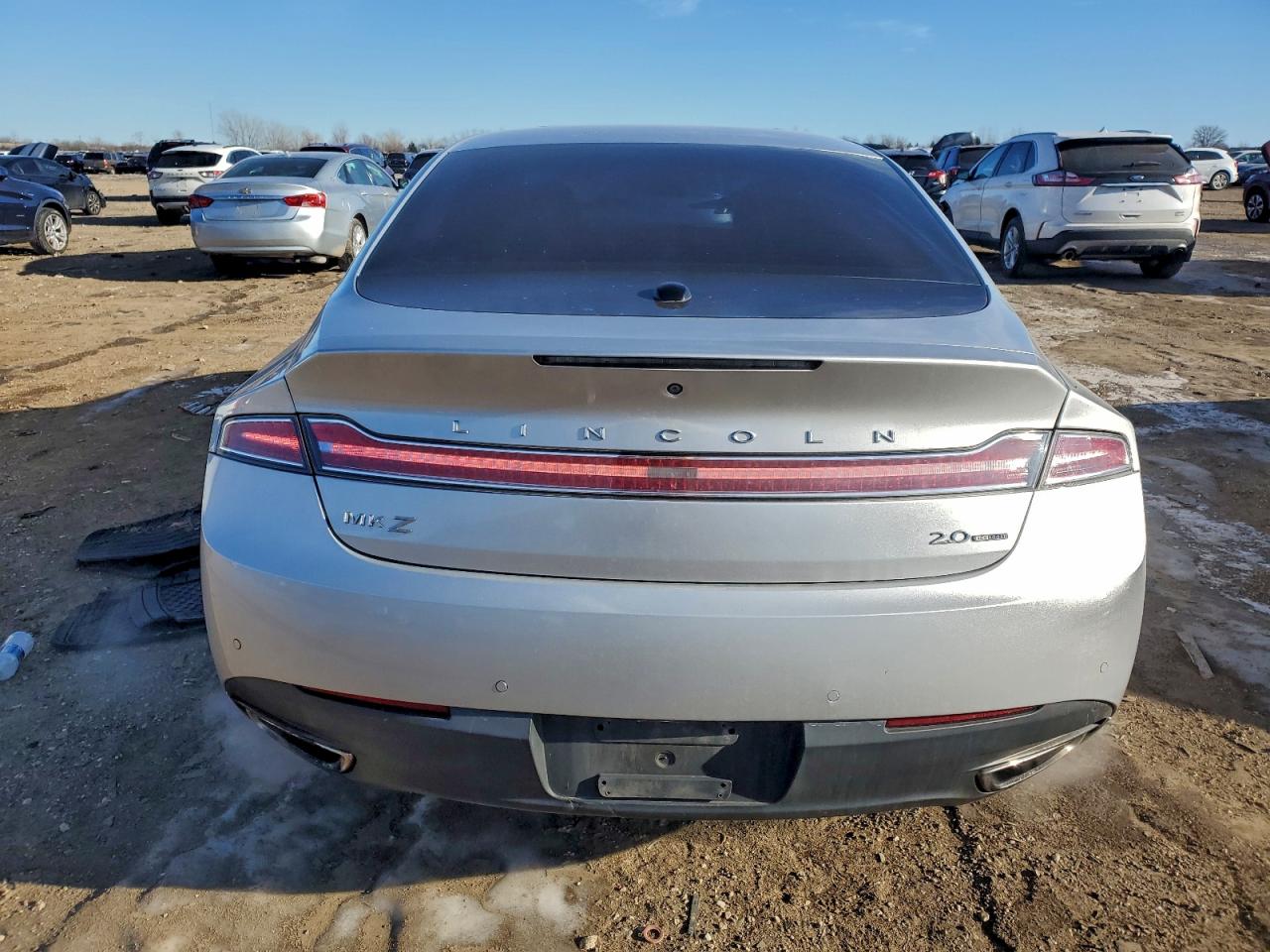 2014 LINCOLN MKZ photo 6
