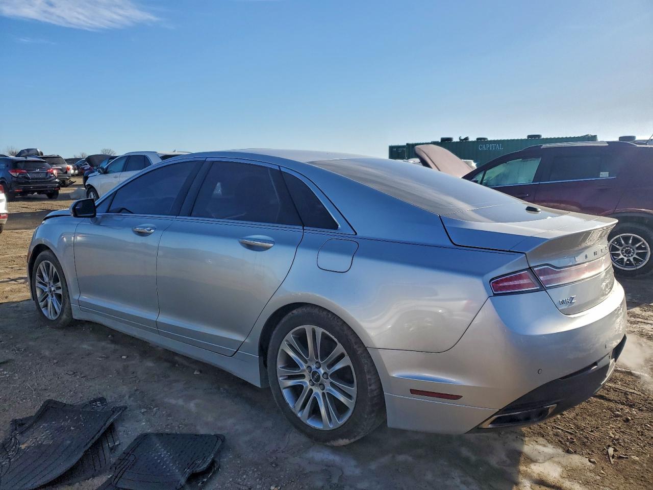 2014 LINCOLN MKZ photo 2