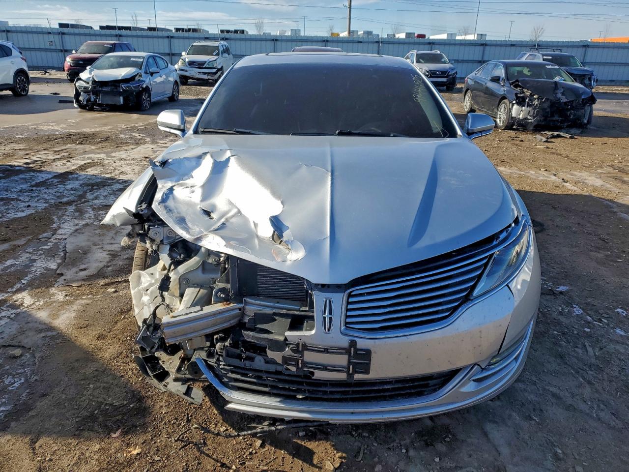 2014 LINCOLN MKZ photo 5