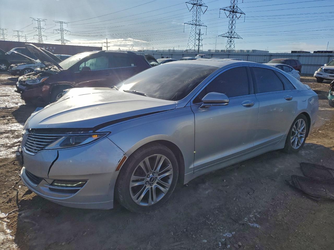 2014 LINCOLN MKZ