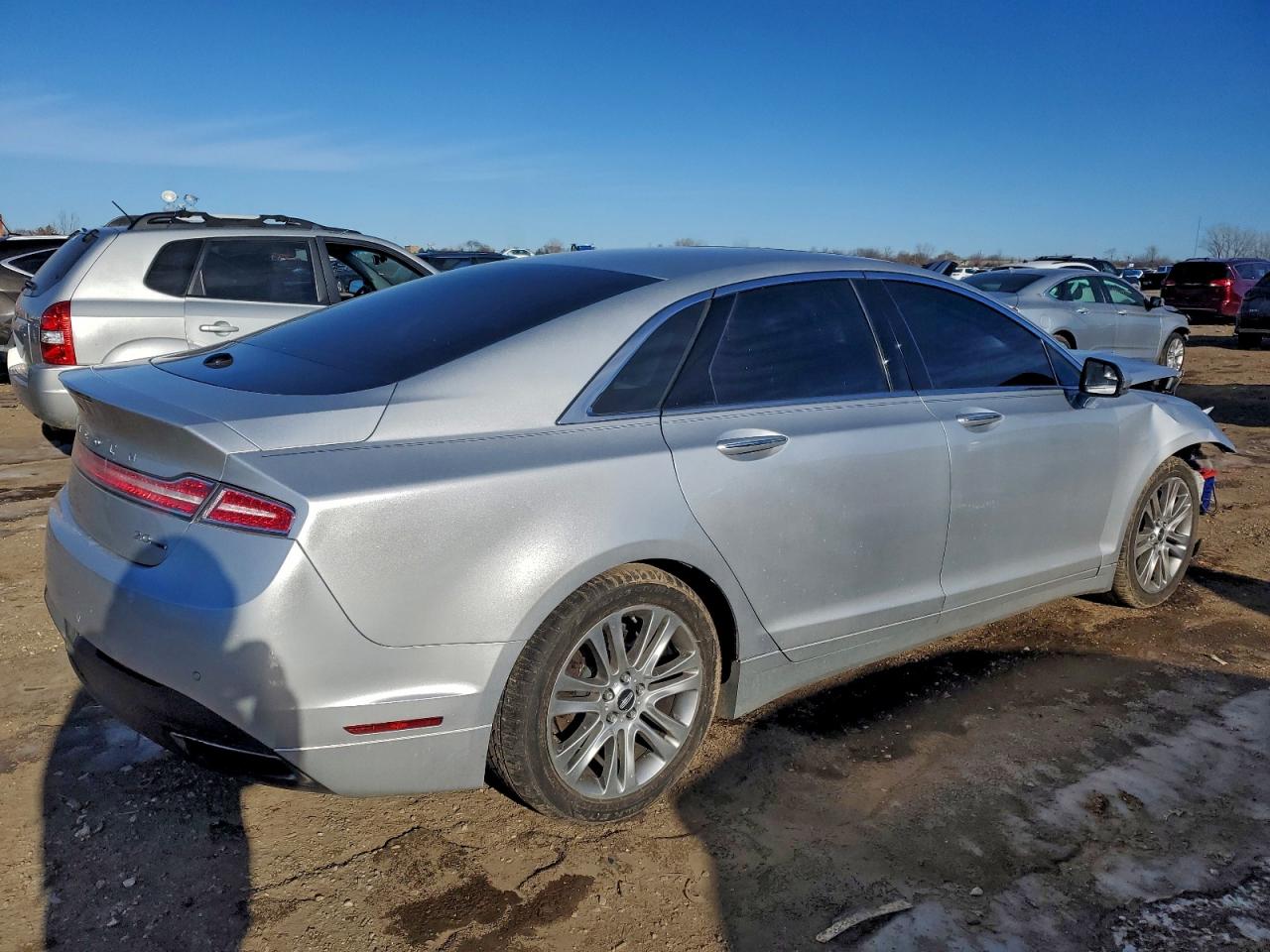 2014 LINCOLN MKZ photo 3