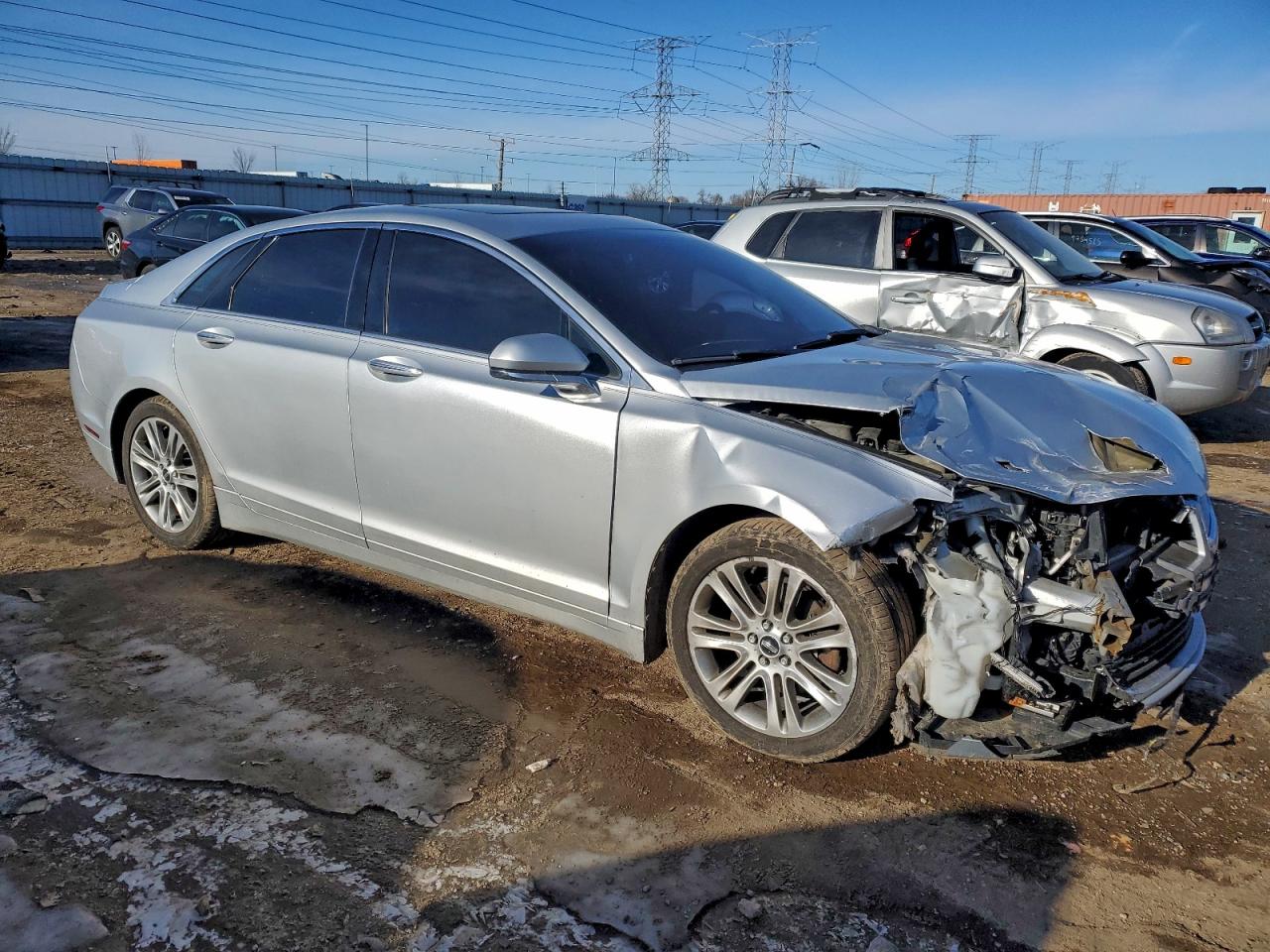 2014 LINCOLN MKZ photo 4