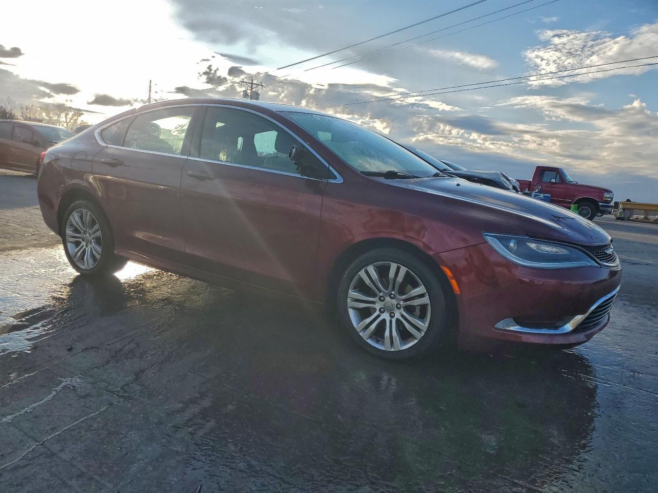 2015 CHRYSLER 200 LIMITED photo 4