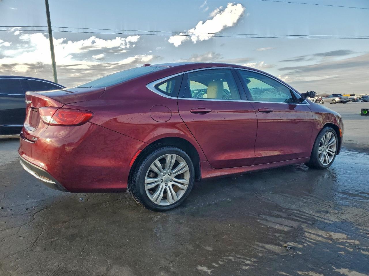 2015 CHRYSLER 200 LIMITED photo 3