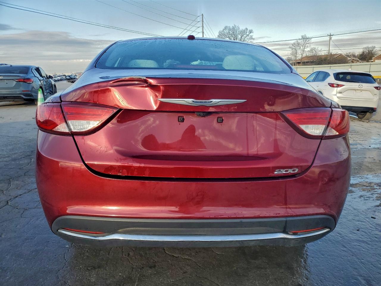 2015 CHRYSLER 200 LIMITED photo 6
