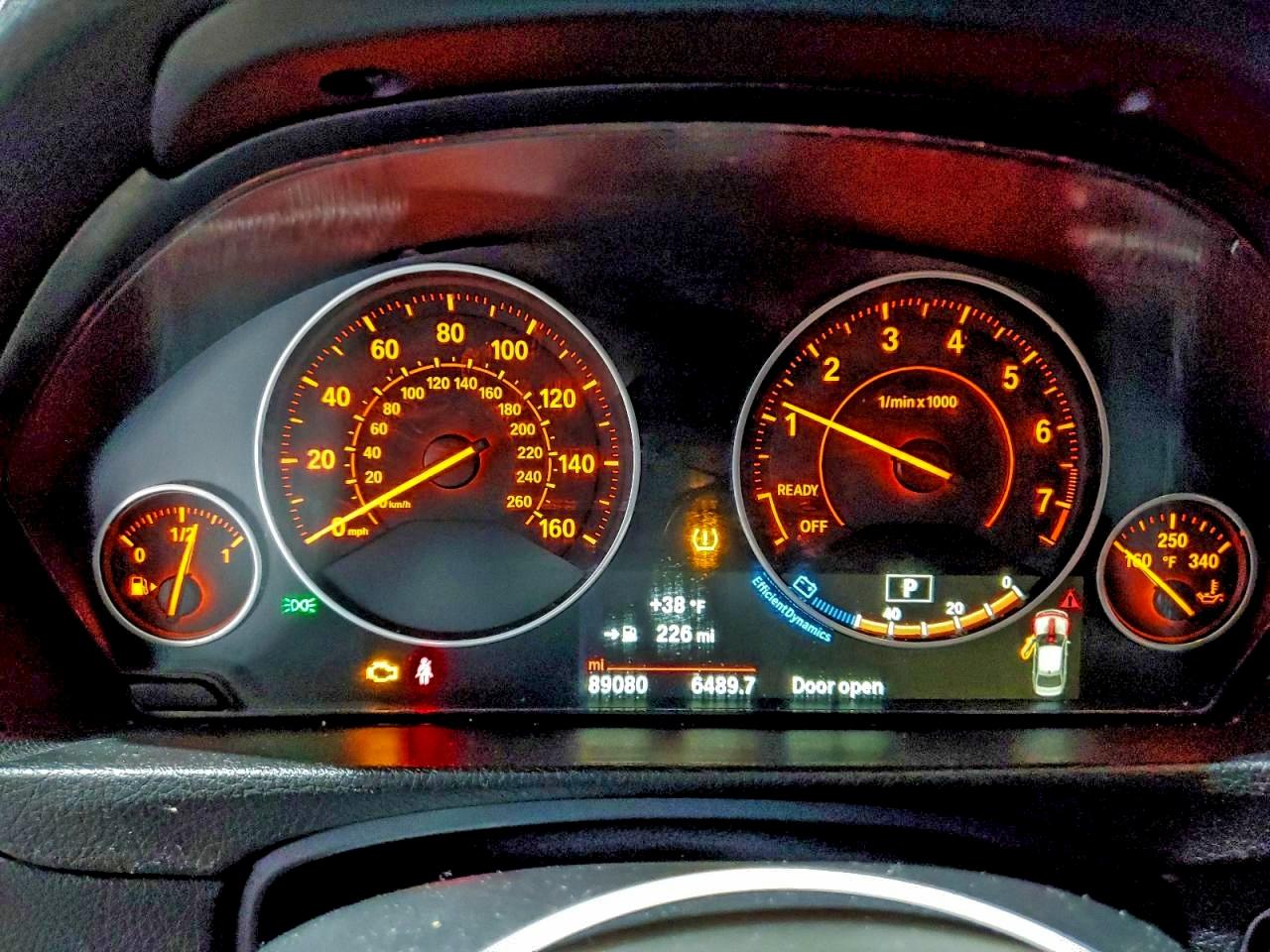 2016 BMW 328 XI SULEV photo 9