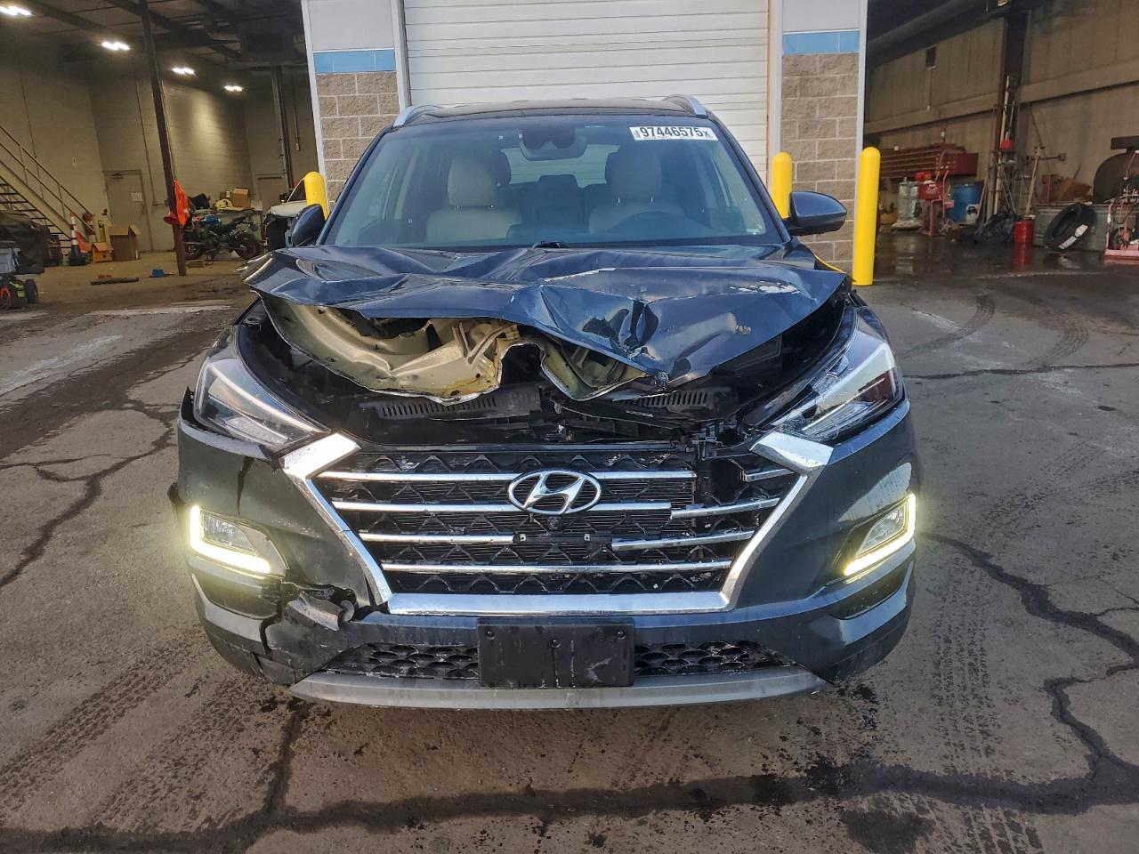 2020 HYUNDAI TUCSON LIMITED photo 5