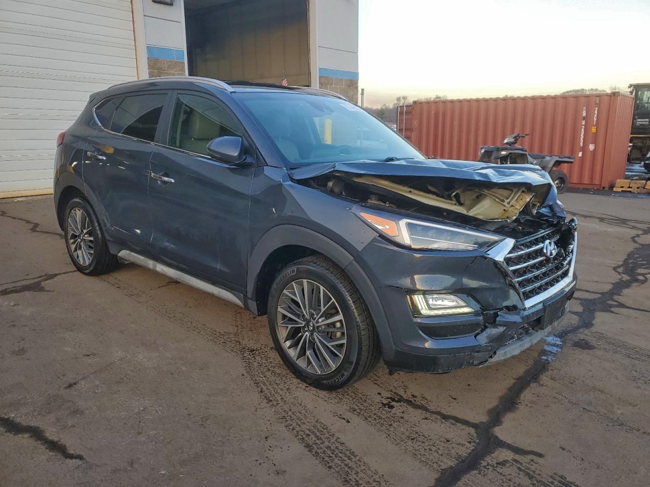 2020 HYUNDAI TUCSON LIMITED photo 4