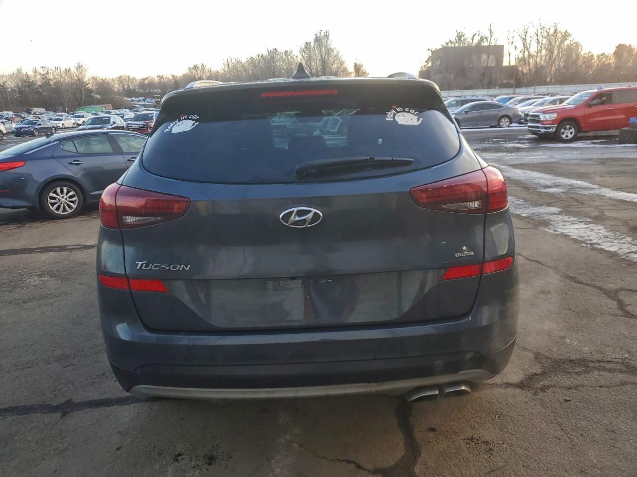 2020 HYUNDAI TUCSON LIMITED photo 6