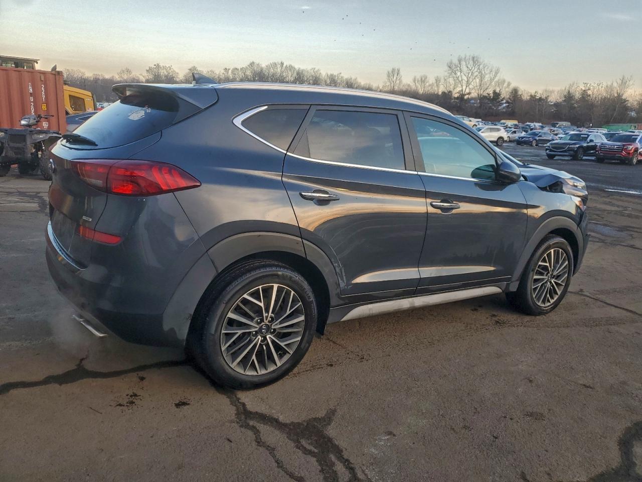 2020 HYUNDAI TUCSON LIMITED photo 3