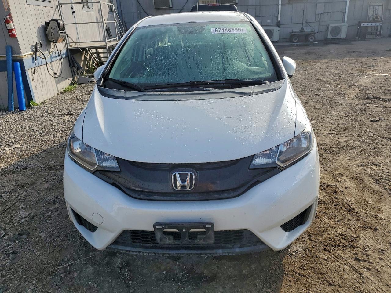 2015 HONDA FIT LX photo 5