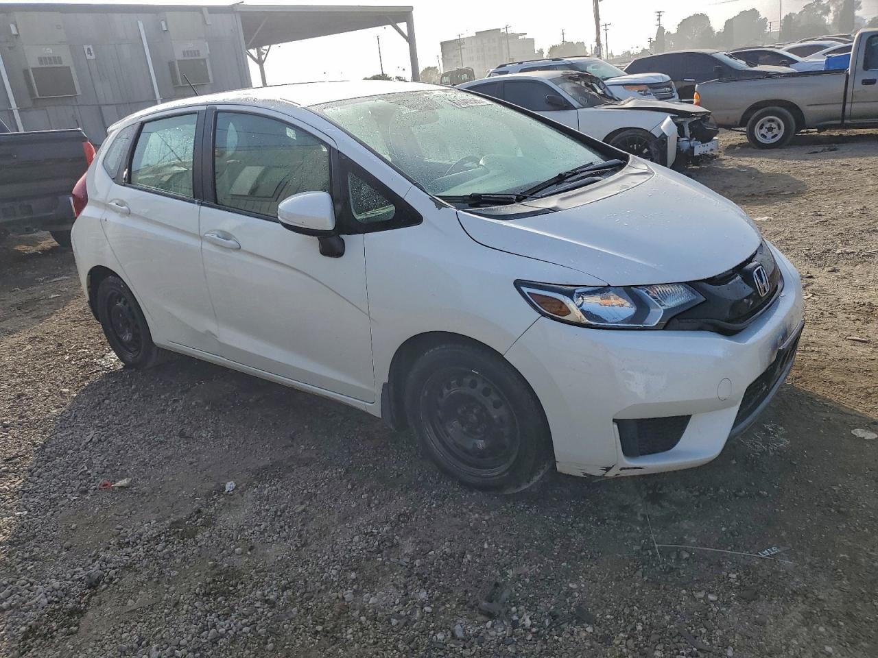 2015 HONDA FIT LX photo 4