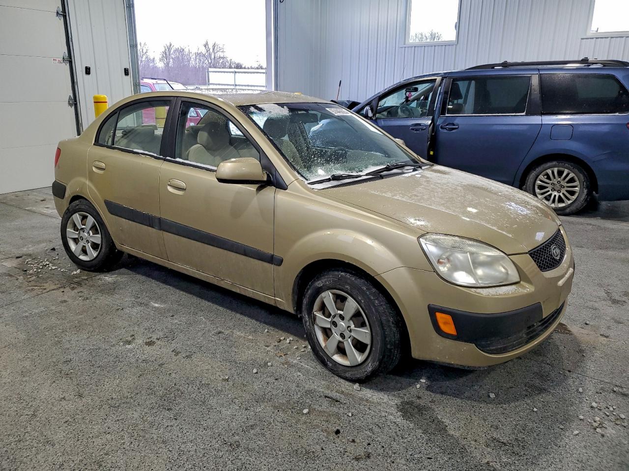 2007 KIA RIO BASE photo 4