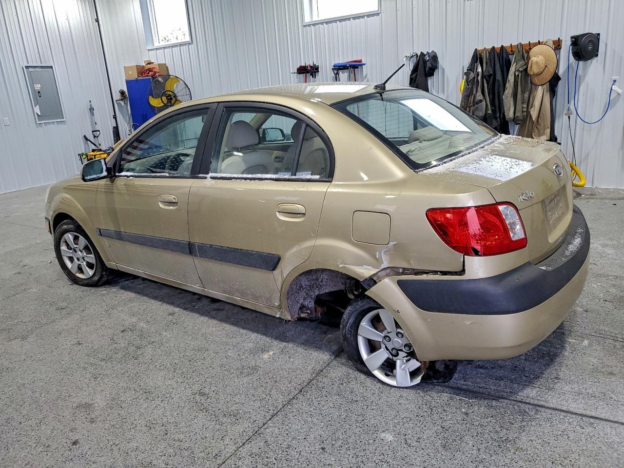 2007 KIA RIO BASE photo 2