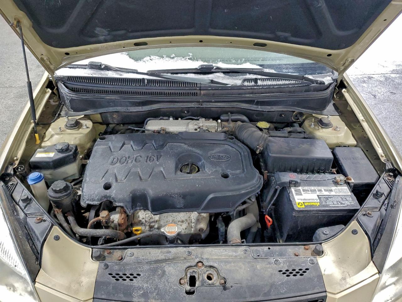 2007 KIA RIO BASE photo 11