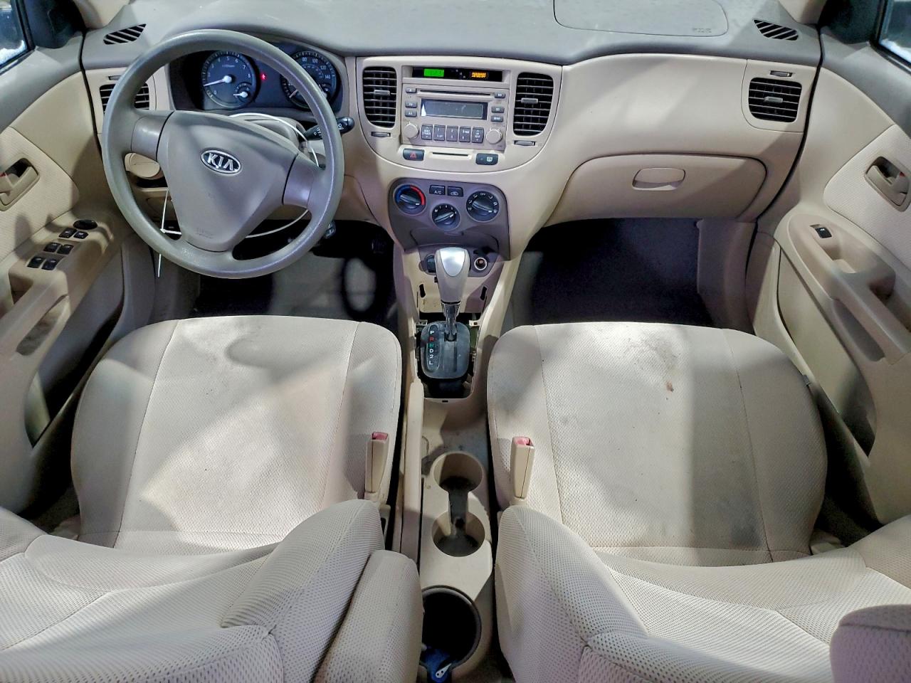 2007 KIA RIO BASE photo 8