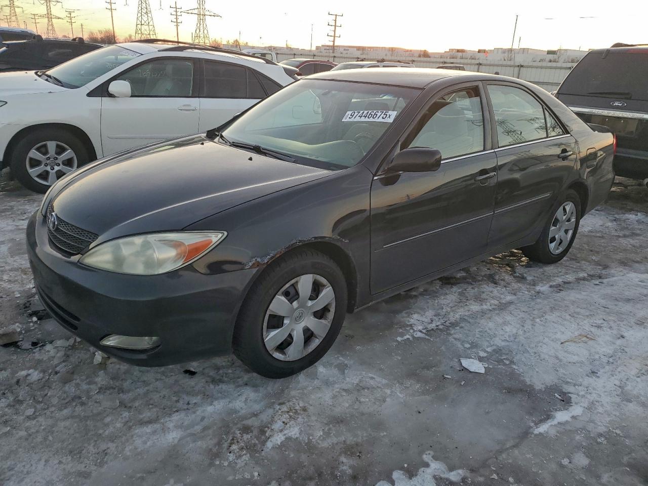 2004 TOYOTA CAMRY
