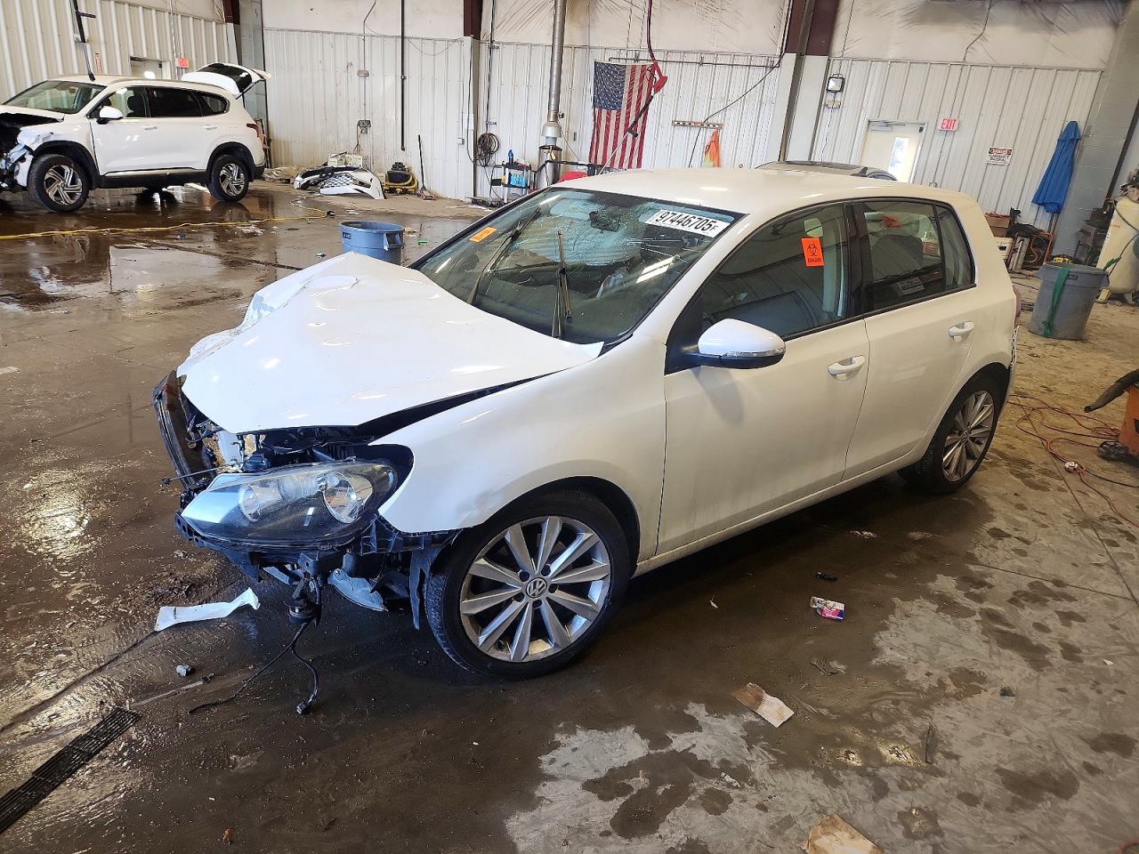 2012 VOLKSWAGEN GOLF