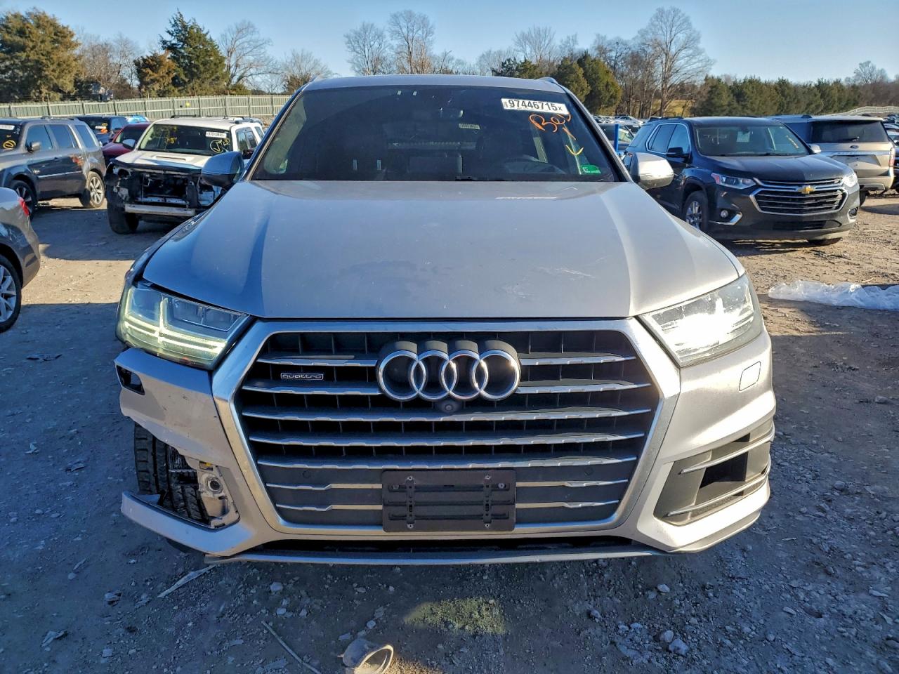 2017 AUDI Q7 PRESTIGE photo 5