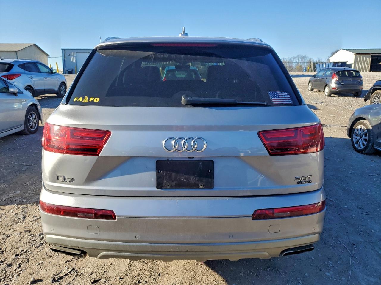2017 AUDI Q7 PRESTIGE photo 6