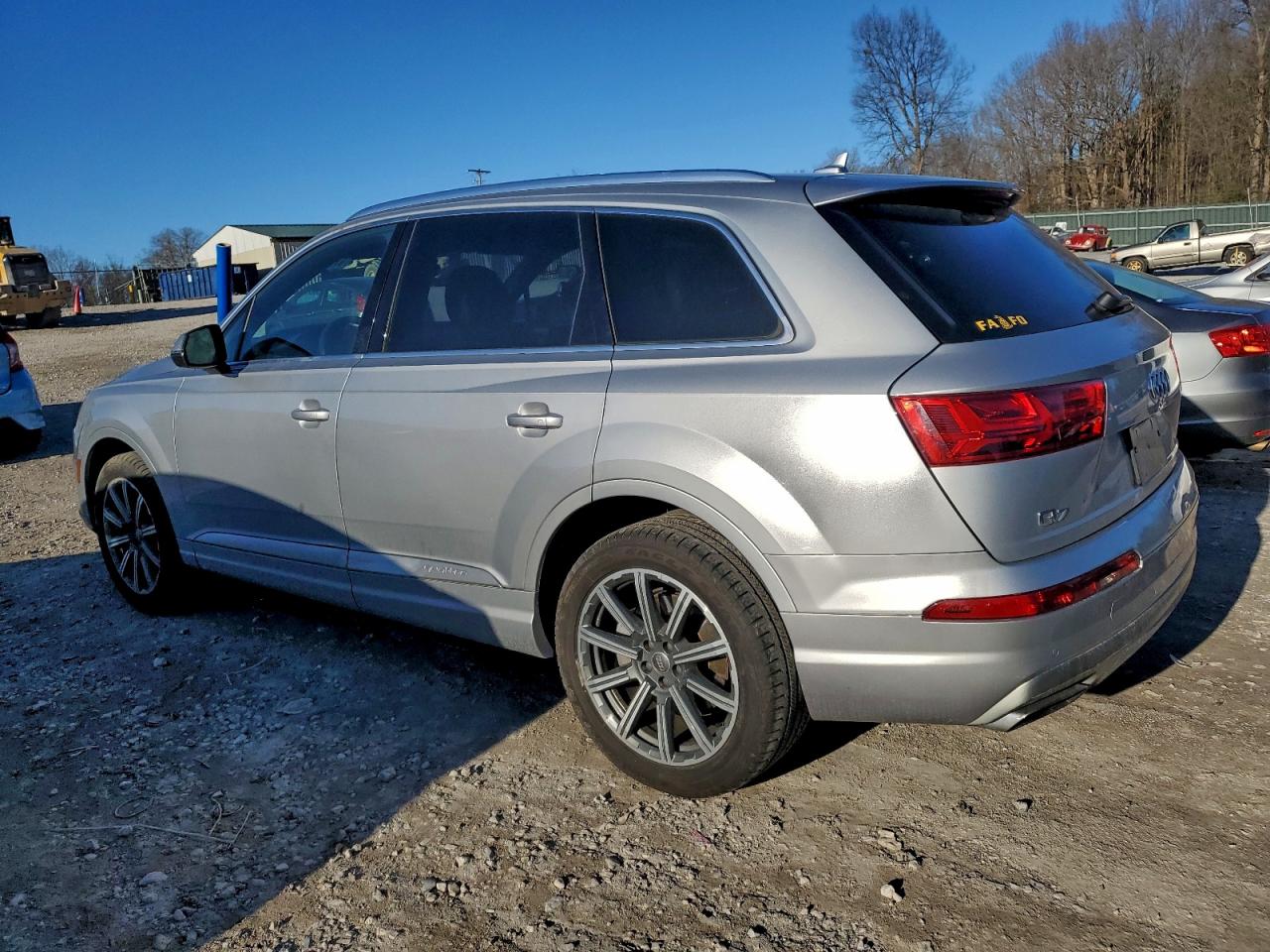 2017 AUDI Q7 PRESTIGE photo 2