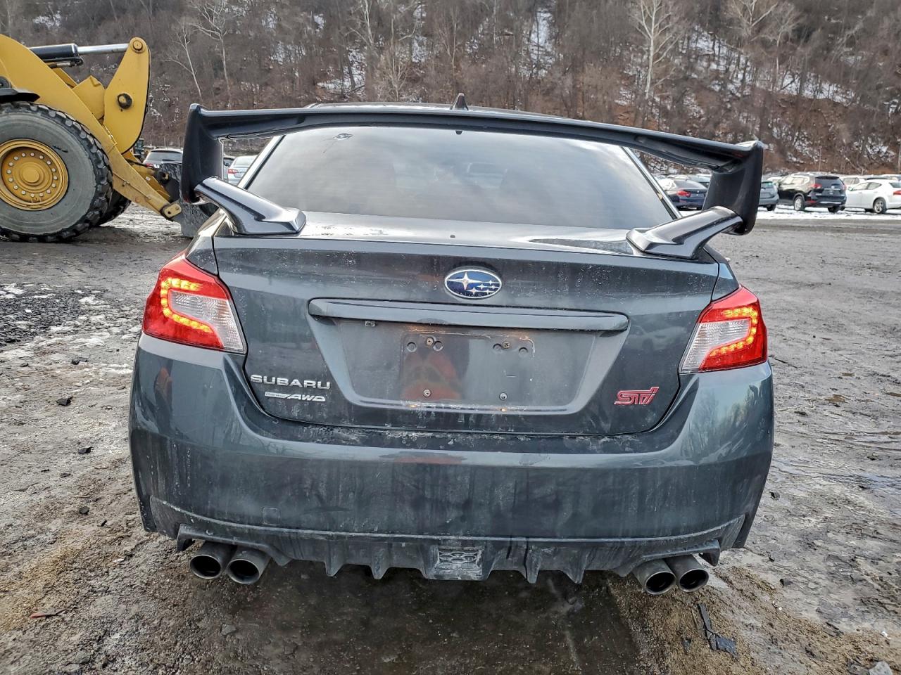 2021 SUBARU WRX STI photo 6