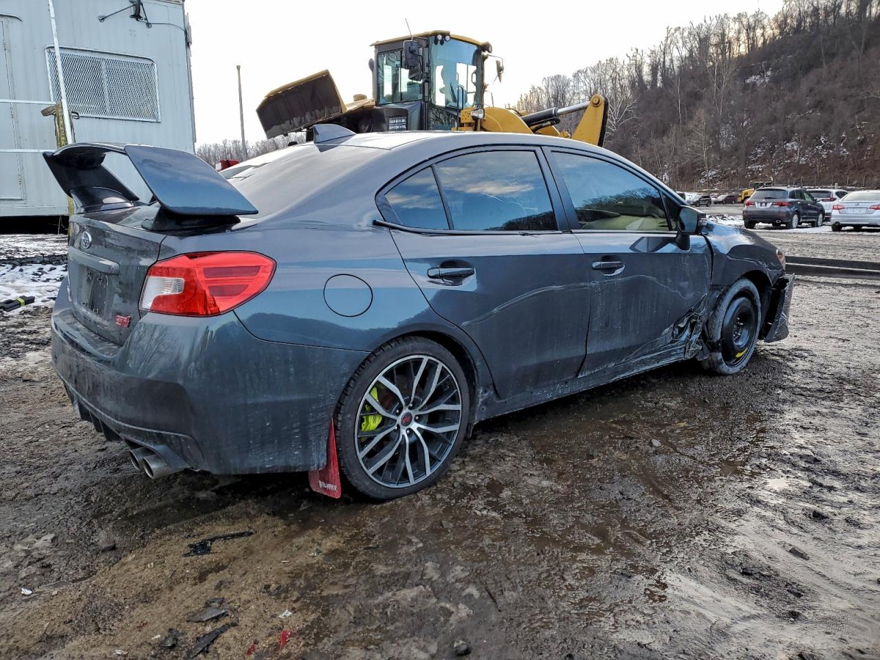 2021 SUBARU WRX STI photo 3