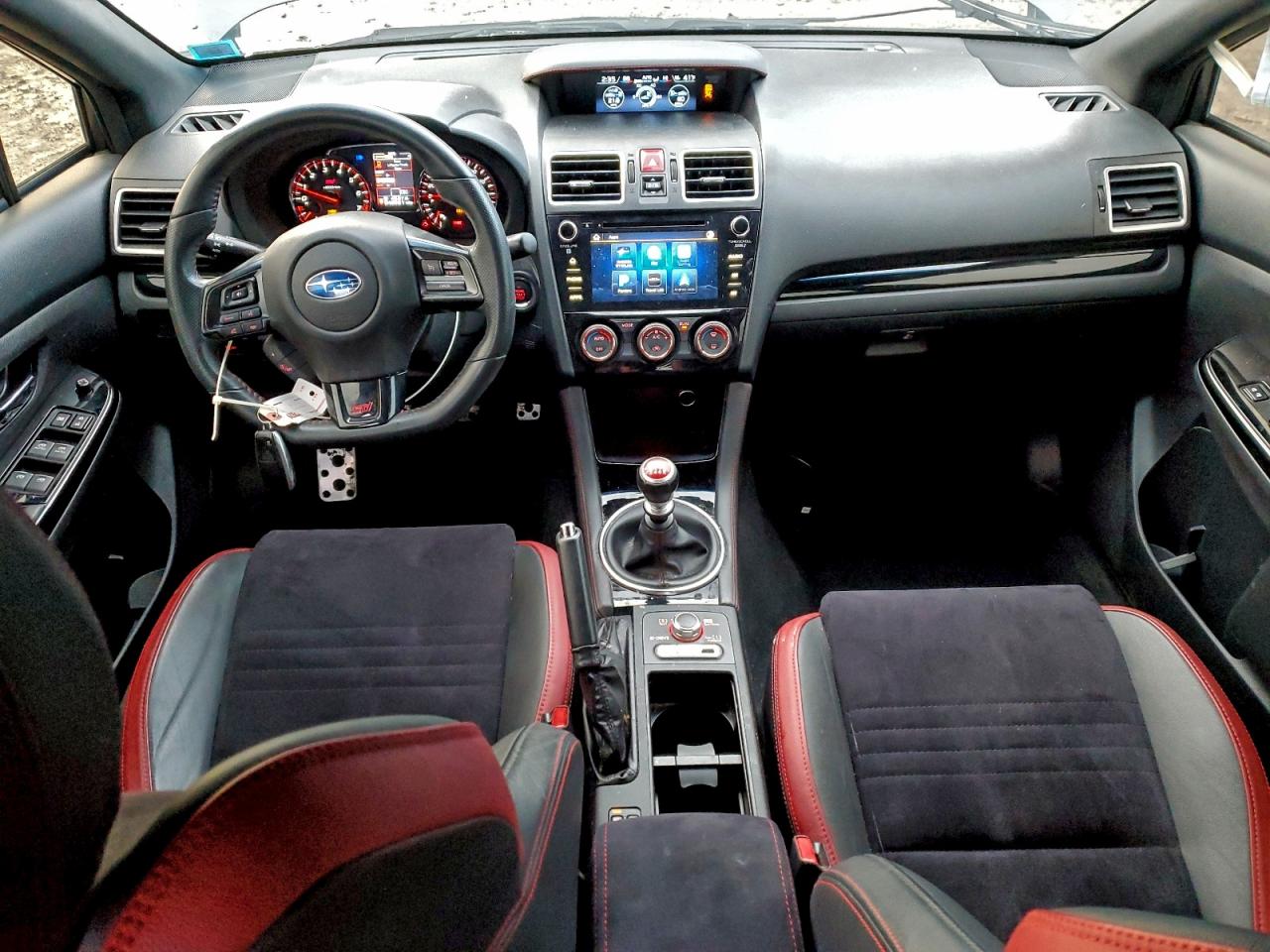 2021 SUBARU WRX STI photo 8
