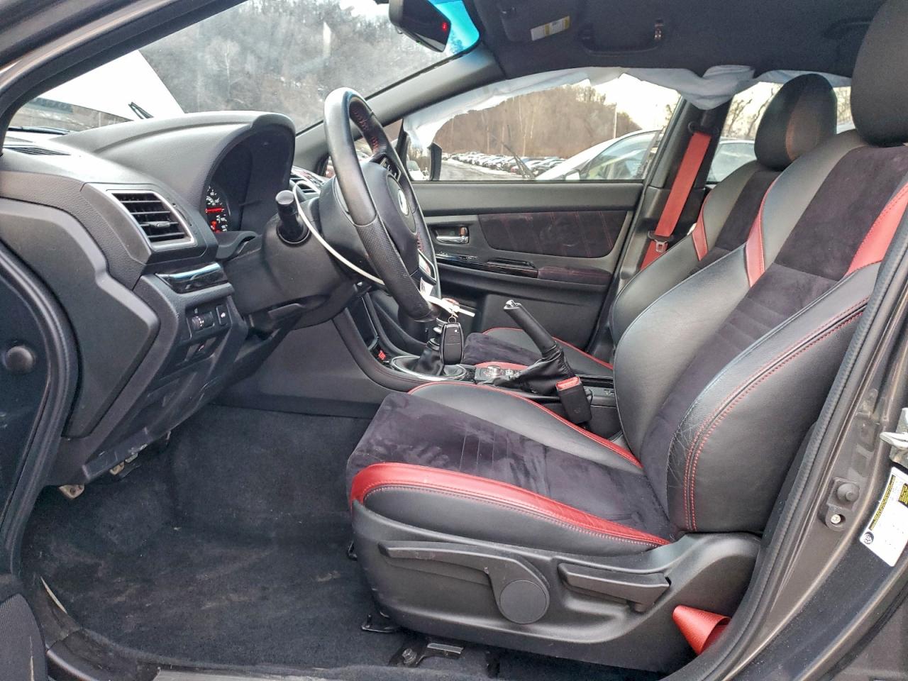 2021 SUBARU WRX STI photo 7