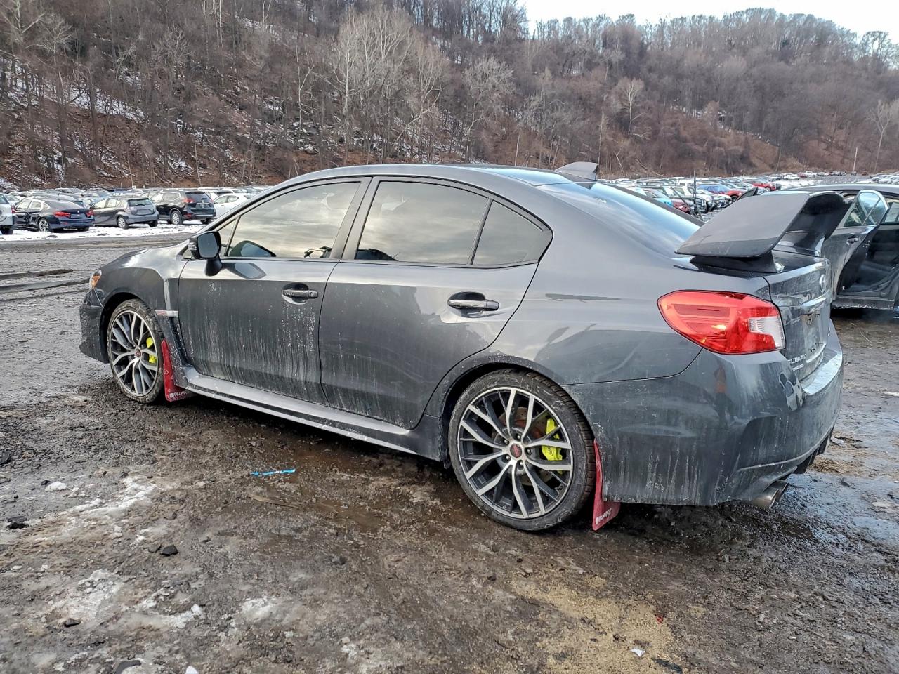 2021 SUBARU WRX STI photo 2