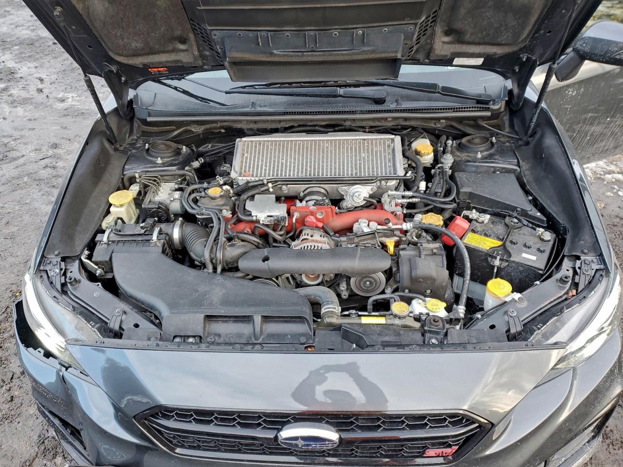 2021 SUBARU WRX STI photo 11