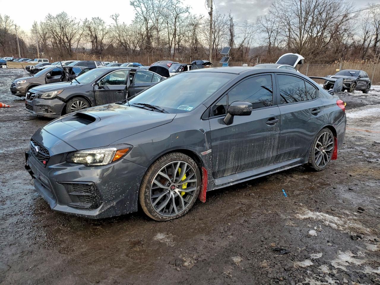 2021 SUBARU WRX