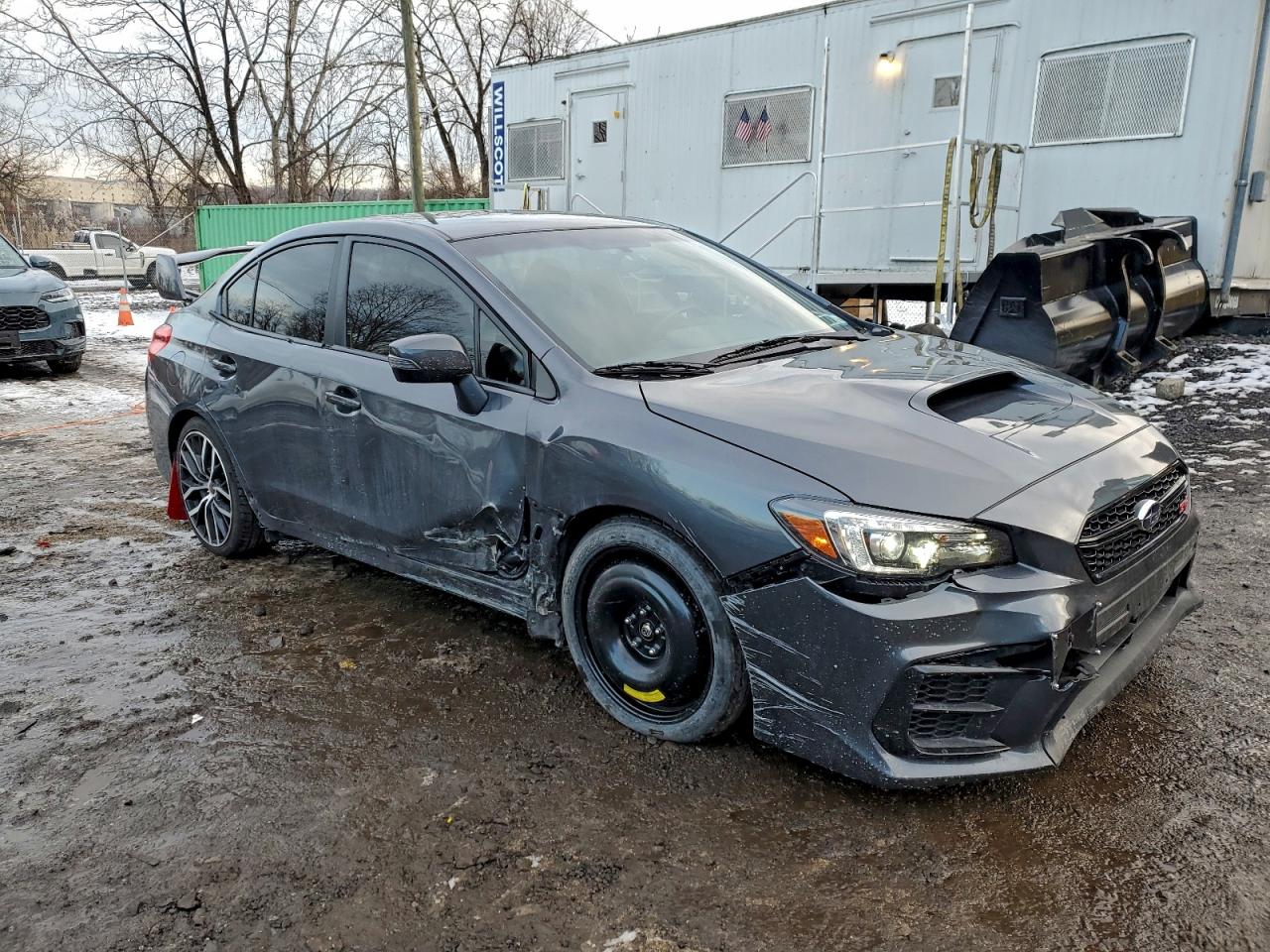 2021 SUBARU WRX STI photo 4